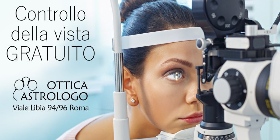 Controllo della vista gratuito