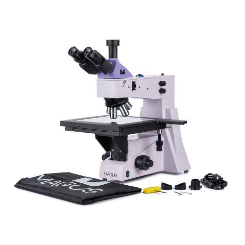 MAGUS Metal 650 BD Microscopio metallografico