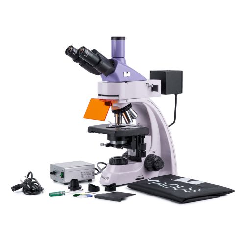 MAGUS Lum 400L microscopio a fluorescenza luce LED Koehler