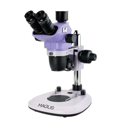 MAGUS Stereo 8T Microscopio Stereoscopico Trinoculare
