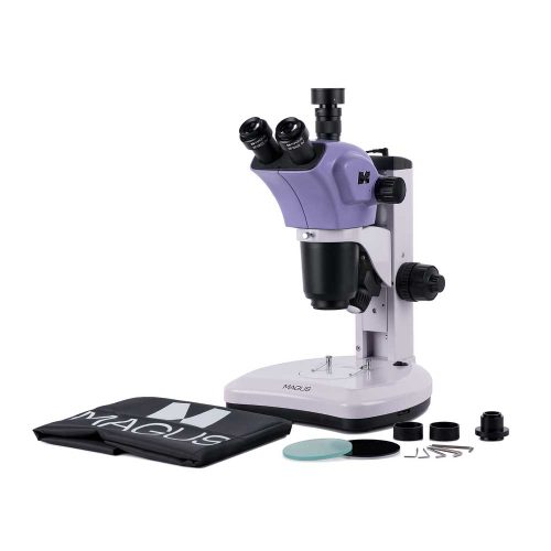 MAGUS Stereo 9T Microscopio Stereoscopico Trinoculare