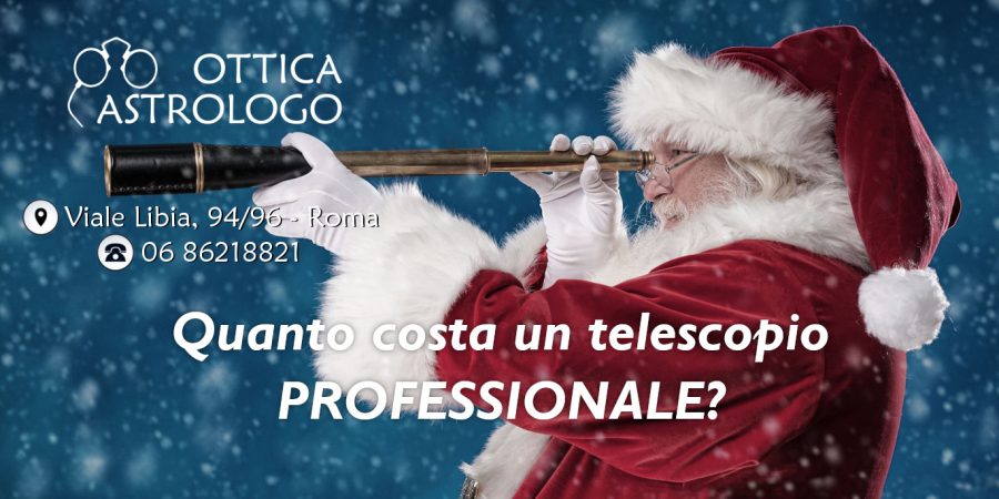 Quanto costa un telescopio professionale?