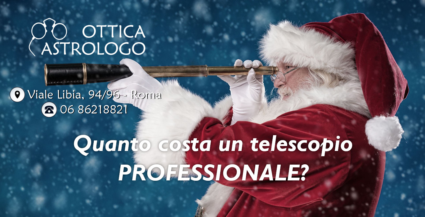 Al momento stai visualizzando Quanto costa un telescopio professionale?
