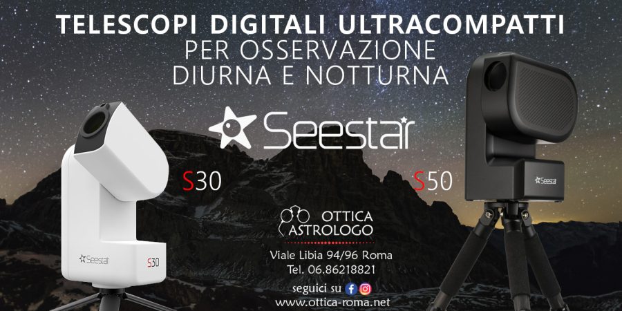 Telescopi digitali ultracompatti SeeStar: la rivoluzione nell’astrofotografia smart