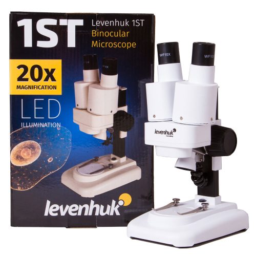 Microscopio Stereoscopico Levenhuk 1ST LED 20x