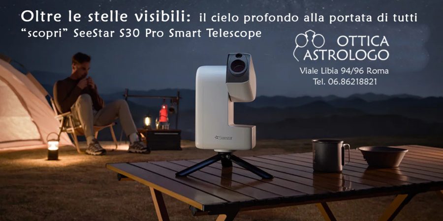 Oltre le stelle visibili: il cielo profondo alla portata di tutti