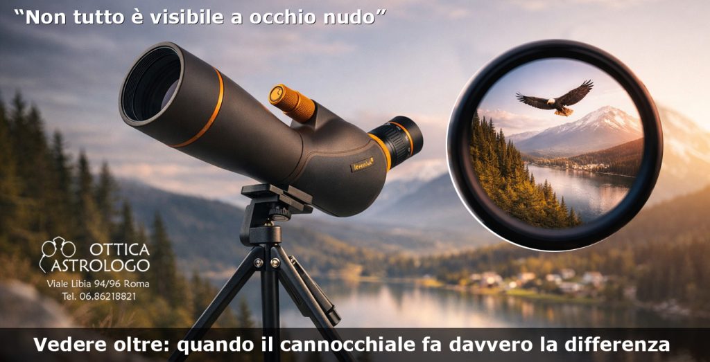 Scopri di più sull'articolo Vedere oltre: quando il cannocchiale fa davvero la differenza
