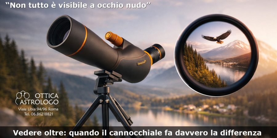 Vedere oltre: quando il cannocchiale fa davvero la differenza
