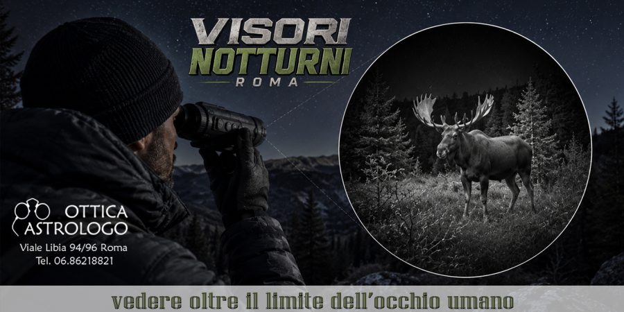 Visori notturni: vedere oltre il limite dell’occhio umano