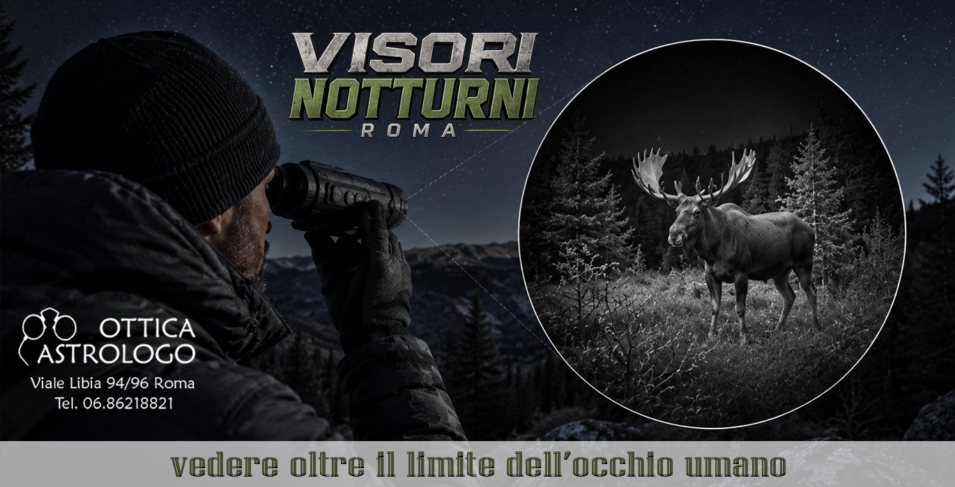 Al momento stai visualizzando Visori notturni: vedere oltre il limite dell’occhio umano