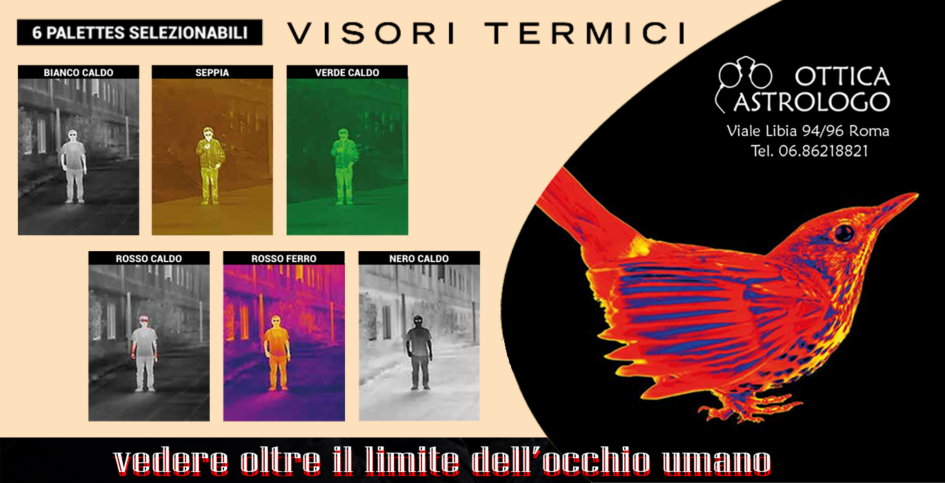 visori termici roma