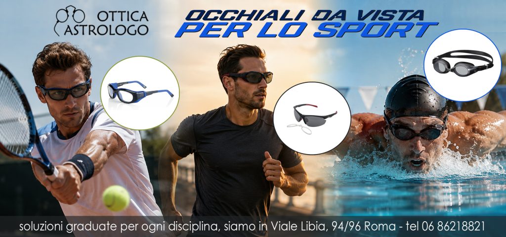 Scopri di più sull'articolo Occhiali da vista per lo sport: soluzioni graduate per ogni disciplina