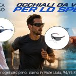 Occhiali da vista per lo sport: soluzioni graduate per ogni disciplina